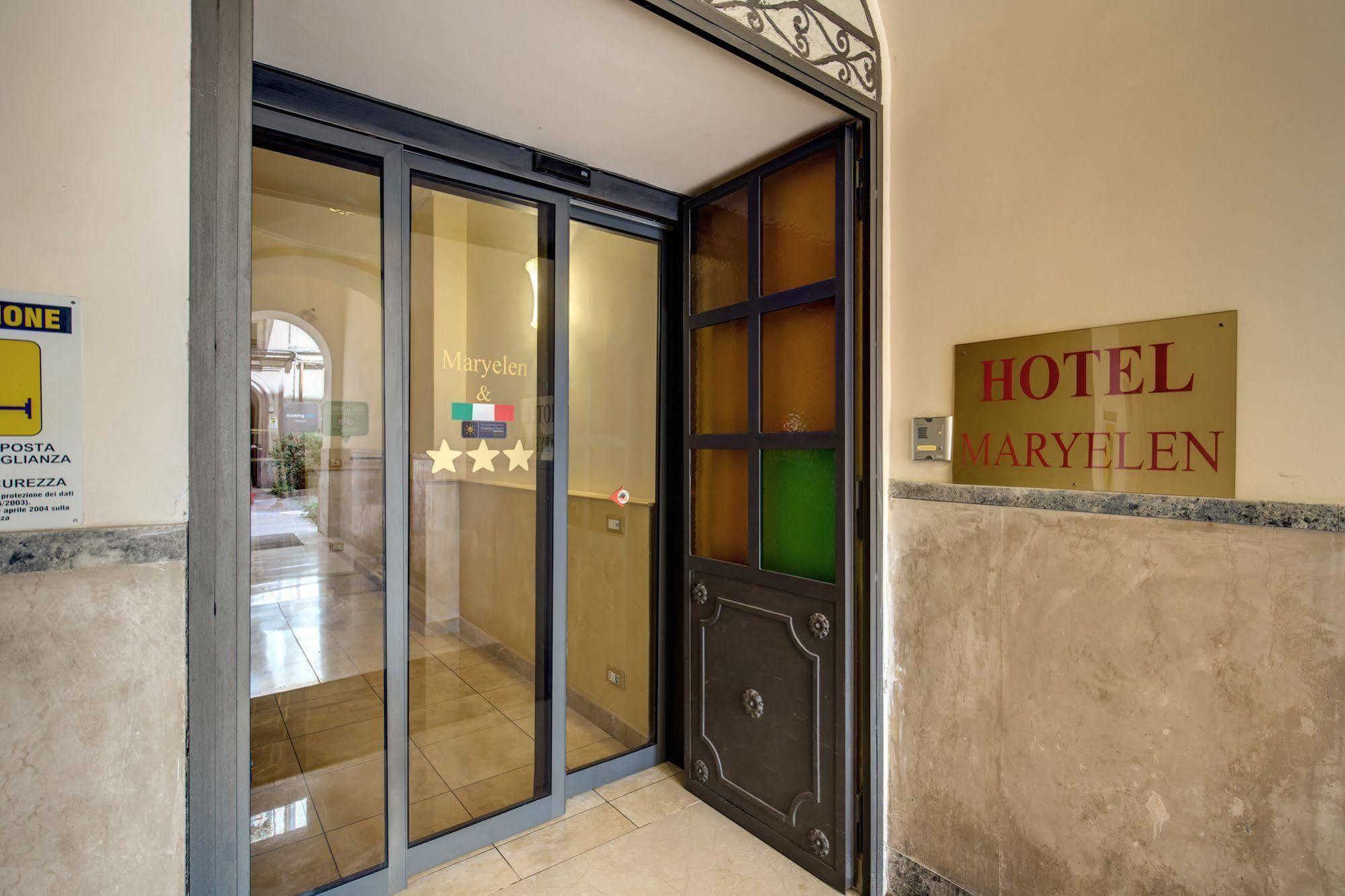 Hotel Maryelen Řím Exteriér fotografie